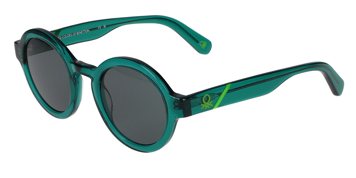 Image of United Colors of Benetton 5057 566 Óculos de Sol Verdes Masculino BRLPT