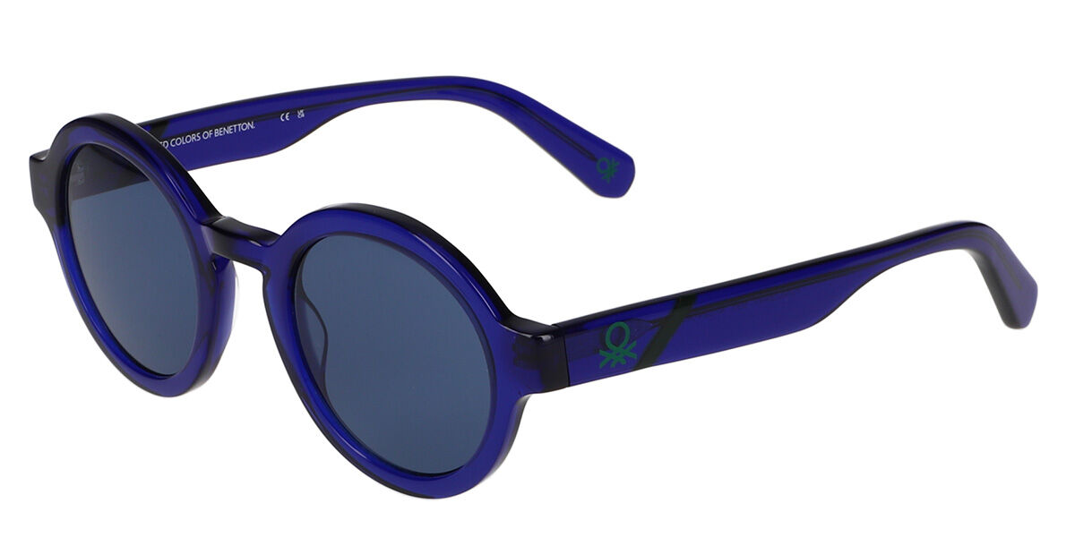 Image of United Colors of Benetton 5057 696 Gafas de Sol para Hombre Azules ESP