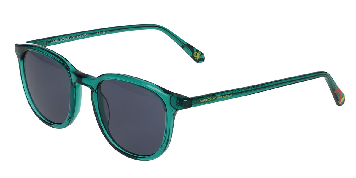 Image of United Colors of Benetton 5059 566 Óculos de Sol Verdes Masculino BRLPT