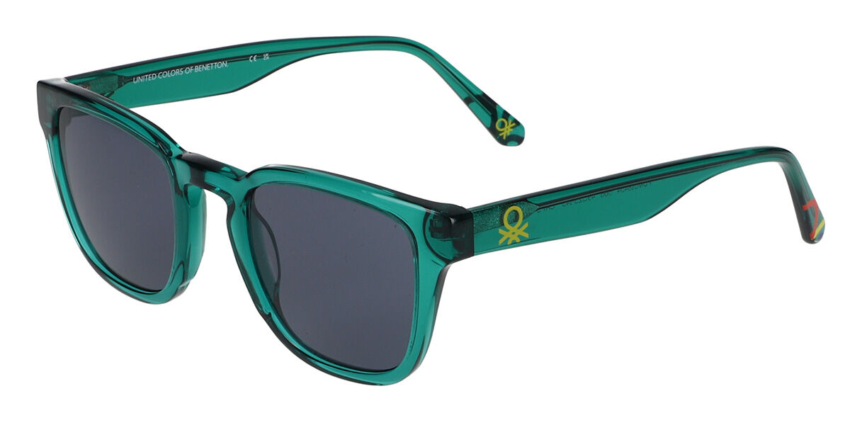 Image of United Colors of Benetton 5060 566 Gafas de Sol para Hombre Verdes ESP