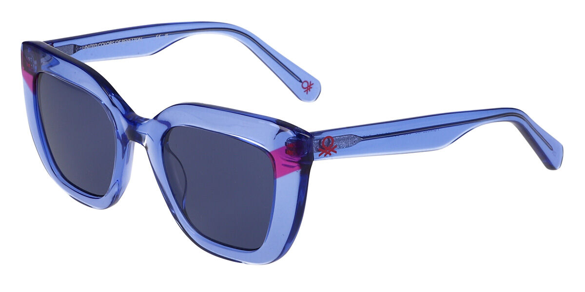 Image of United Colors of Benetton 5061 602 Gafas de Sol para Mujer Azules ESP
