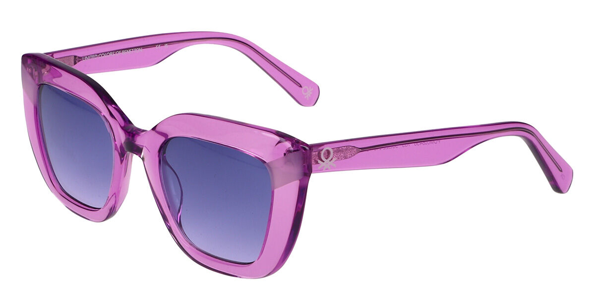 Image of United Colors of Benetton 5061 703 Gafas de Sol para Mujer Purple ESP