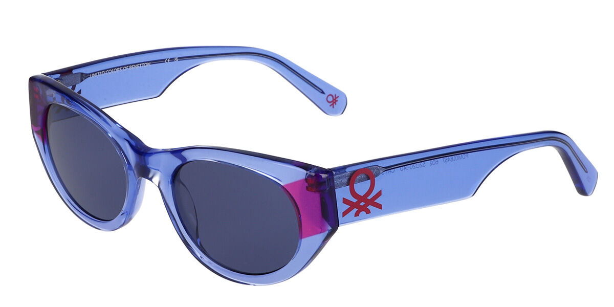 Image of United Colors of Benetton 5062 602 Gafas de Sol para Mujer Azules ESP