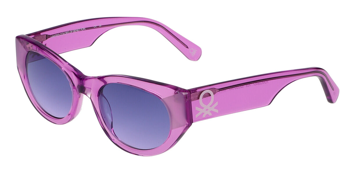 Image of United Colors of Benetton 5062 703 Óculos de Sol Purple Feminino BRLPT
