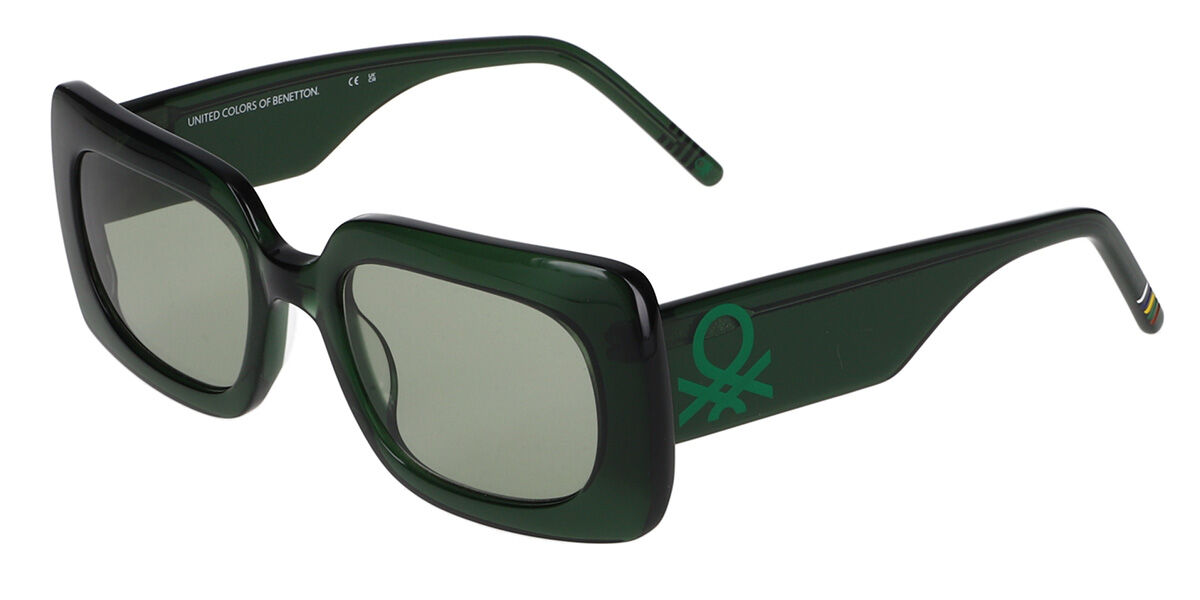 Image of United Colors of Benetton 5065 594 Óculos de Sol Verdes Feminino PRT