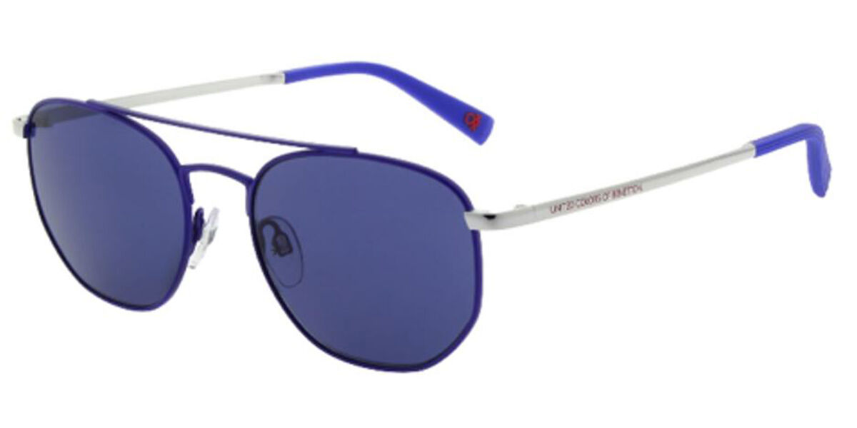Image of United Colors of Benetton 7014 686 Gafas de Sol para Hombre Azules ESP