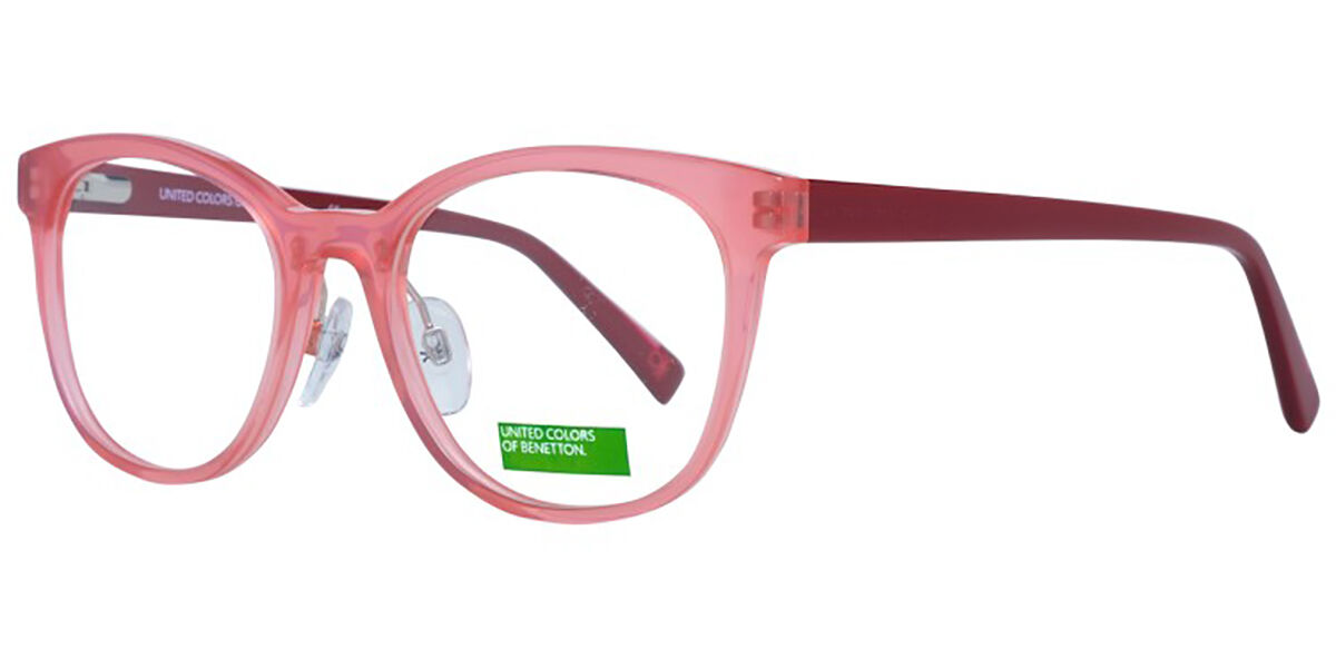 Image of United Colors of Benetton BEO1040 283 Gafas Recetadas para Mujer Rosas ESP
