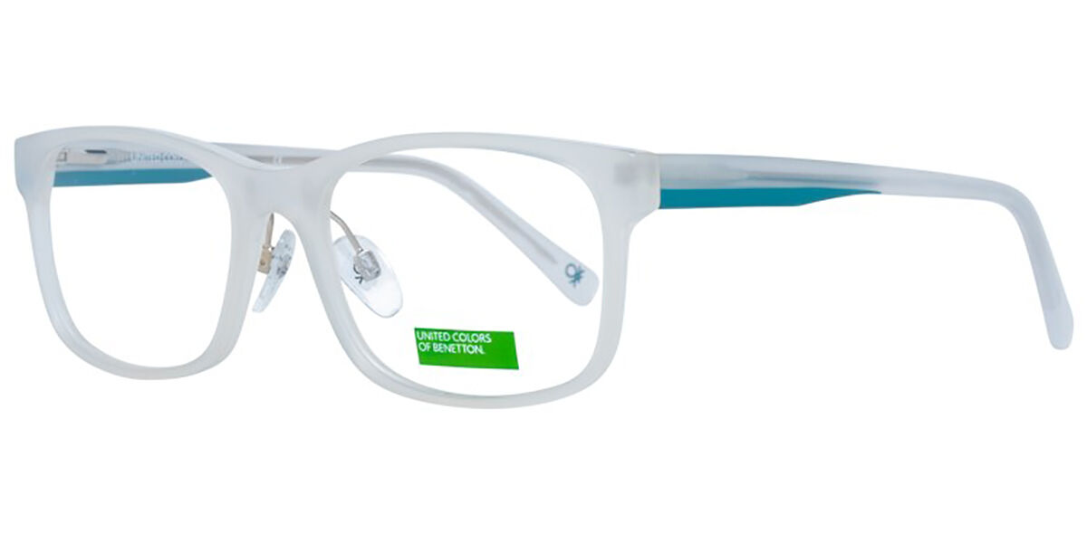 Image of United Colors of Benetton BEO1041 856 Óculos de Grau Brancos Masculino PRT
