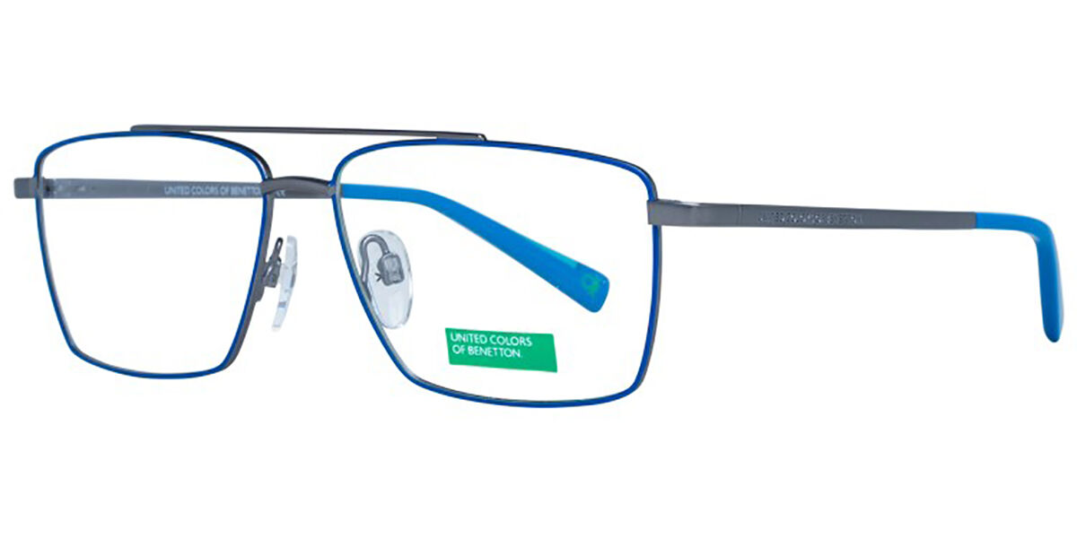 Image of United Colors of Benetton BEO3000 628 Gafas Recetadas para Hombre Azules ESP