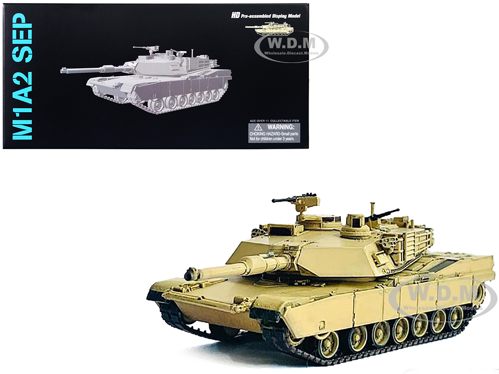 Image of United States M1A2 SEP Tank "3rd Battalion 67th Armored Regiment 4th Infantry Division Iraq" (2003) "NEO Dragon Armor" Series 1/72 Plastic Model by D