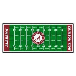 Image of University of Alabama Football Field Runner Rug