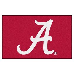 Image of University of Alabama Ultimate Mat - Crimson A Logo