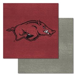 Image of University of Arkansas Carpet Tiles