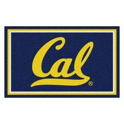 Image of University of California Berkeley Floor Rug - 4x6