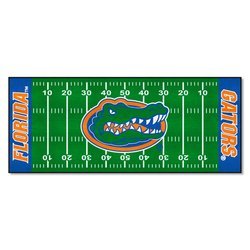 Image of University of Florida Football Field Runner Rug