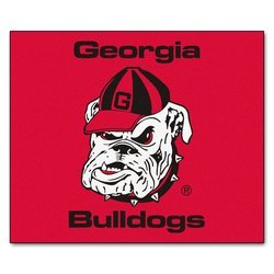 Image of University of Georgia Tailgate Mat - Bulldogs Logo