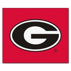 Image of University of Georgia Tailgate Mat - G Logo on Red