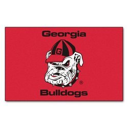 Image of University of Georgia Ultimate Mat - Bulldogs Logo