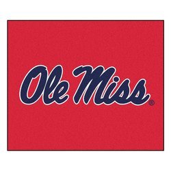 Image of University of Mississippi Tailgate Mat - Ole Miss Logo