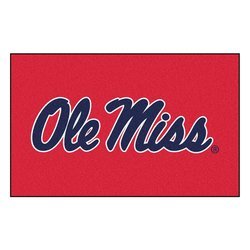 Image of University of Mississippi Ultimate Mat - Ole Miss Logo
