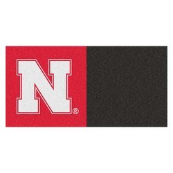 Image of University of Nebraska Carpet Tiles