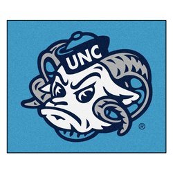 Image of University of North Carolina Chapel Hill Tailgate Mat - Tar Heels Logo