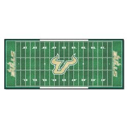 Image of University of South Florida Football Field Runner Rug