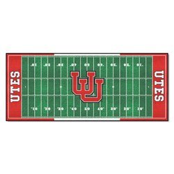 Image of University of Utah Football Field Runner Rug