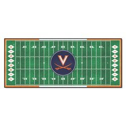 Image of University of Virginia Football Field Runner Rug