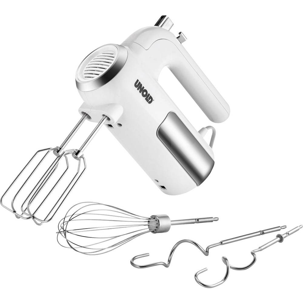 Image of Unold 78710 Hand-held mixer 450 W White Stainless steel