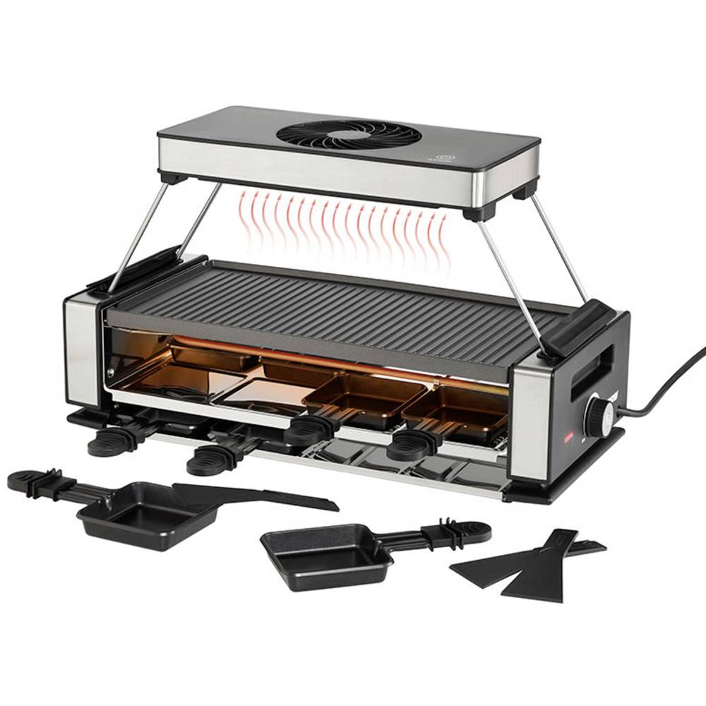 Image of Unold Raclette Black Stainless steel