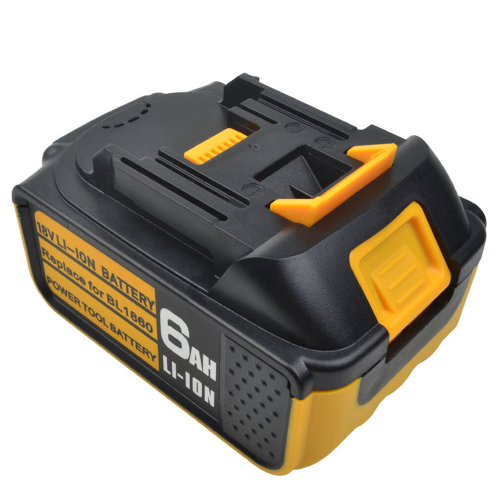 Image of Upgrade 18V Li-Ion 30Ah-60Ah Battery Rubber Cover Replacement Power Tool Battery with LED Display for Makita BL1830 BL