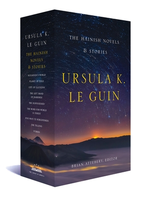 Image of Ursula K Le Guin: The Hainish Novels and Stories: A Library of America Boxed Set