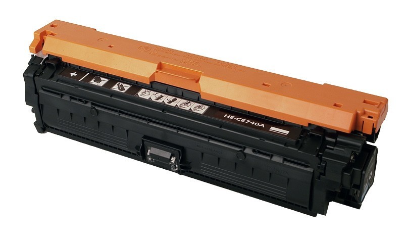 Image of Utángyártott toner a HP CE740A fekete (black) HU ID 8348