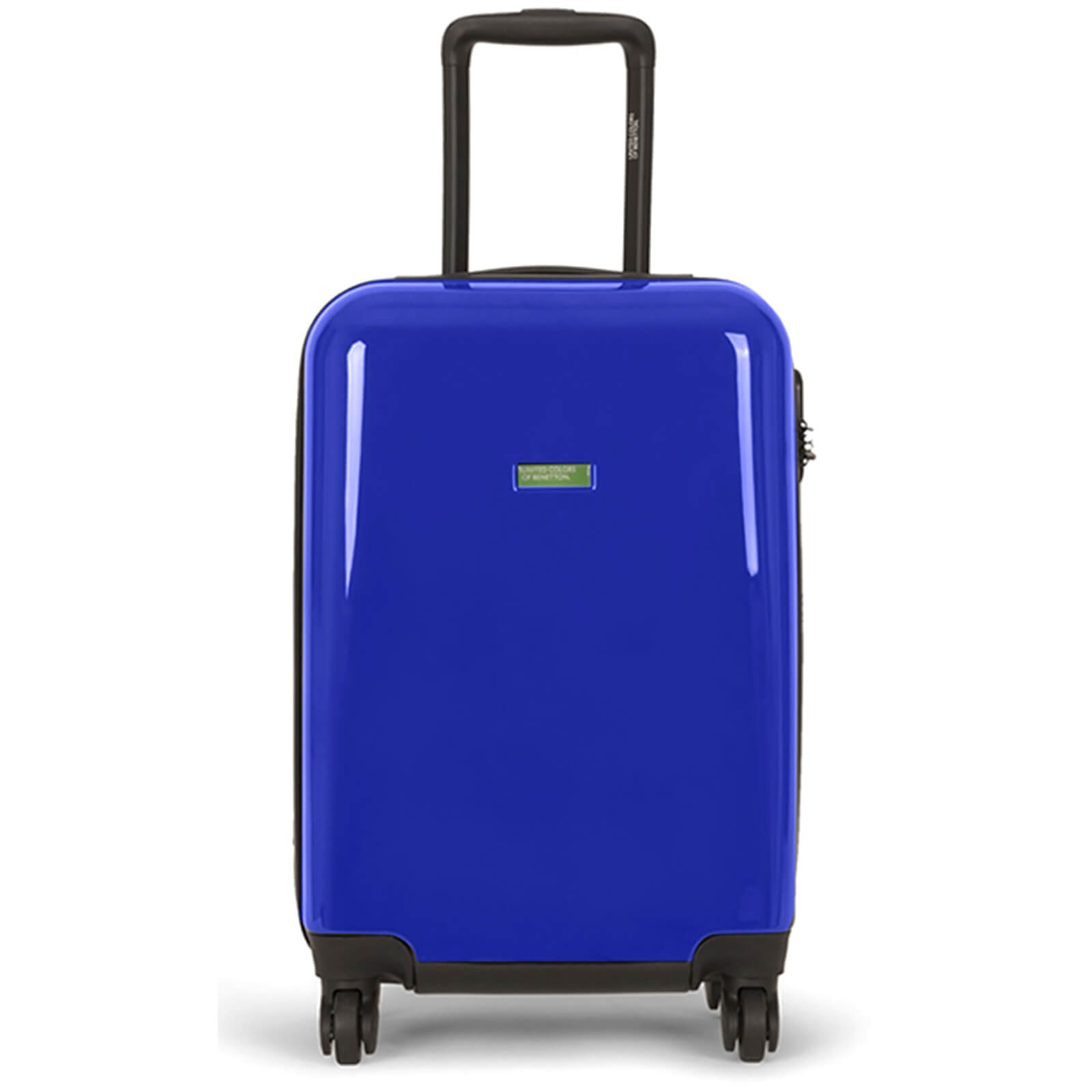 Image of Utazási bőrönd United Colors of Benetton Coconut L - kék HU