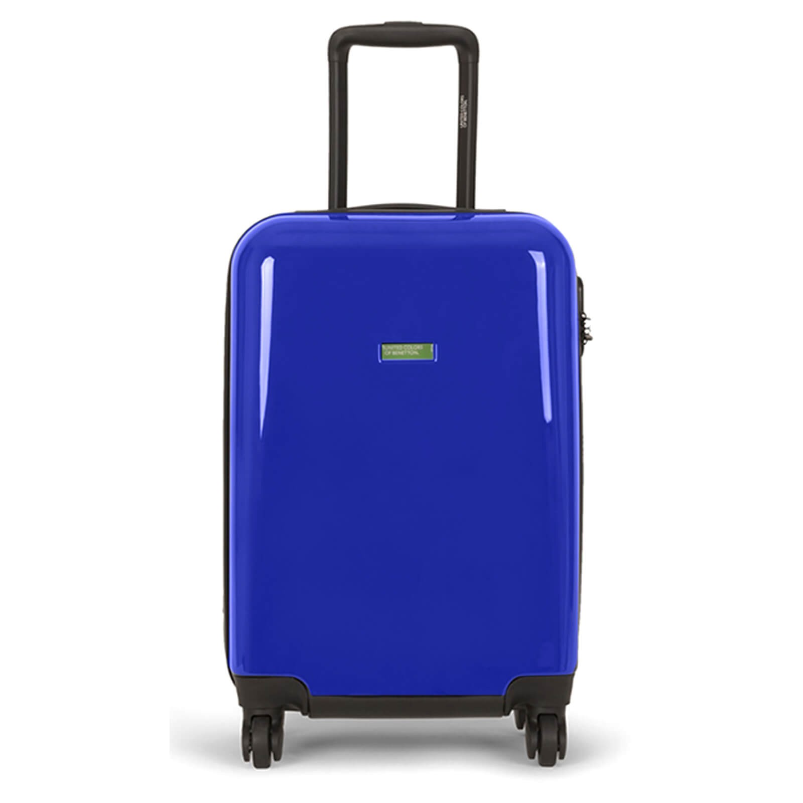 Image of Utazási bőrönd United Colors of Benetton Coconut M - kék HU