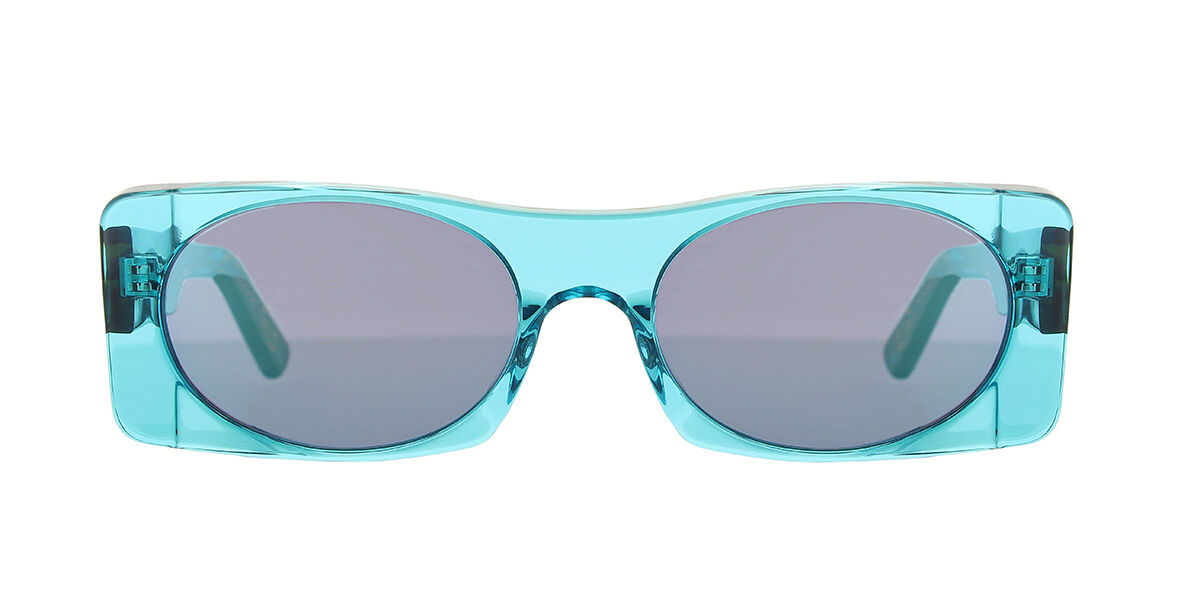 Image of VANNI VS3026 A09 54 Lunettes De Soleil Femme Bleues FR