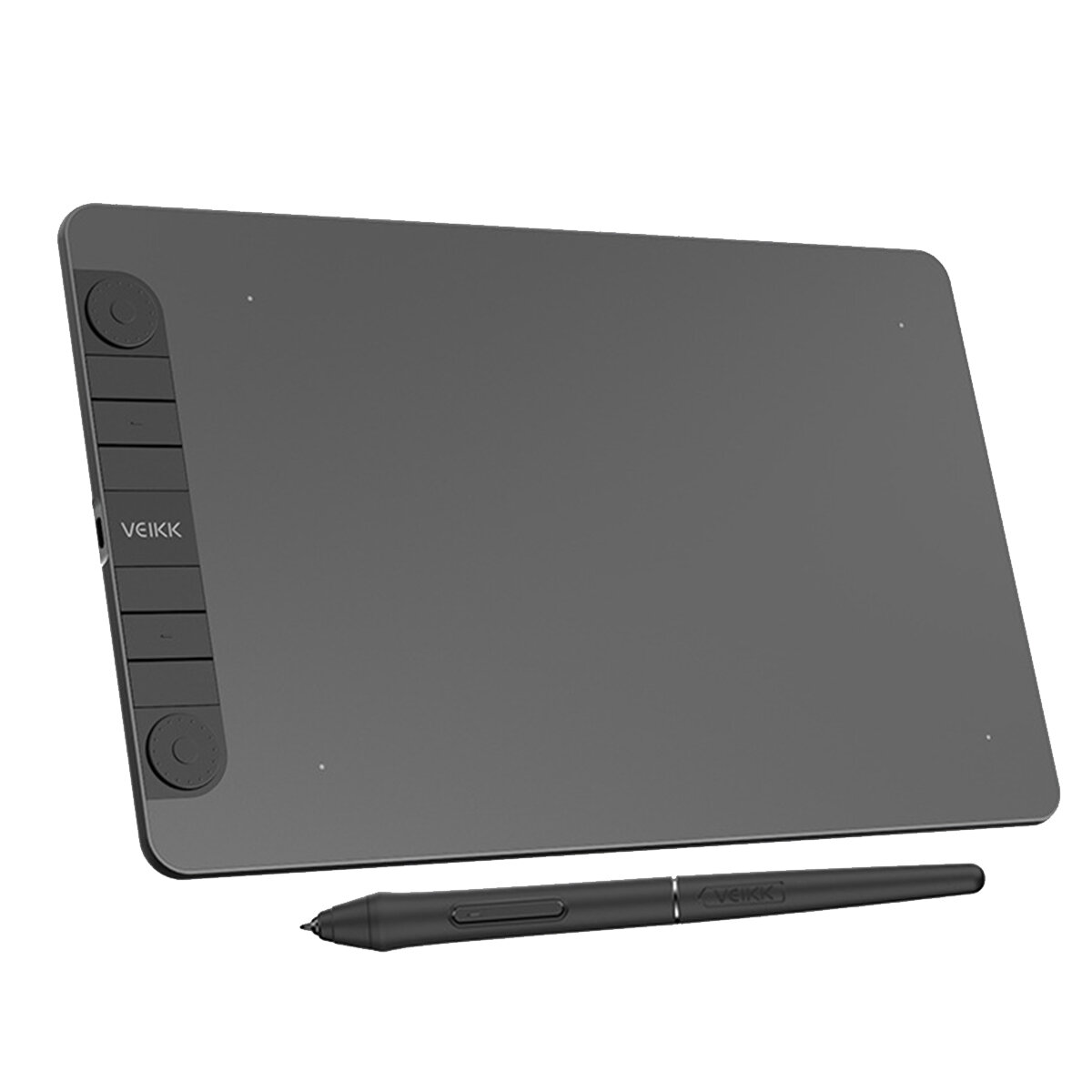 Image of VEIKK VK1060PRO 10x6 inch Drawing Graphic Tablet with Battery-Free Digital Pen for Mac Android Windows