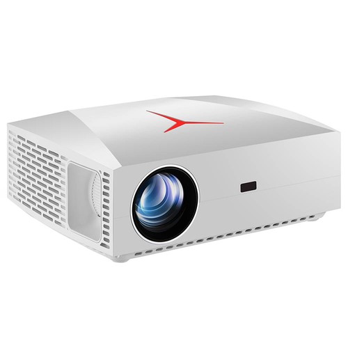 Image of VIVIBRIGHT F40UP Native 1080P Android 90 LED Projector White