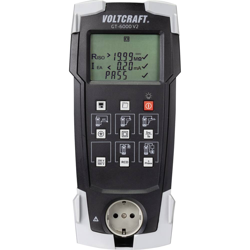 Image of VOLTCRAFT GT-6000 V2 Equipment tester