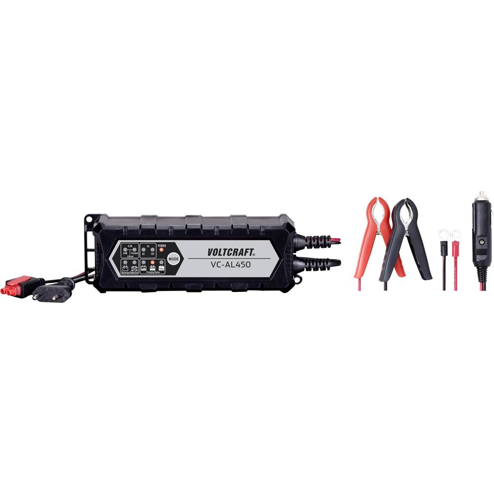 Image of VOLTCRAFT VC-AL450 Automatic charger 6 V/12 V 45 A