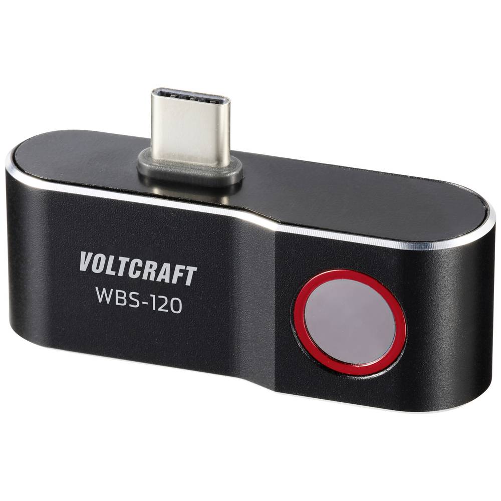 Image of VOLTCRAFT WBS-120 IR camera -20 up to 400 Â°C 120 x 90 Pixel 25 Hz Android USB-CÂ® port