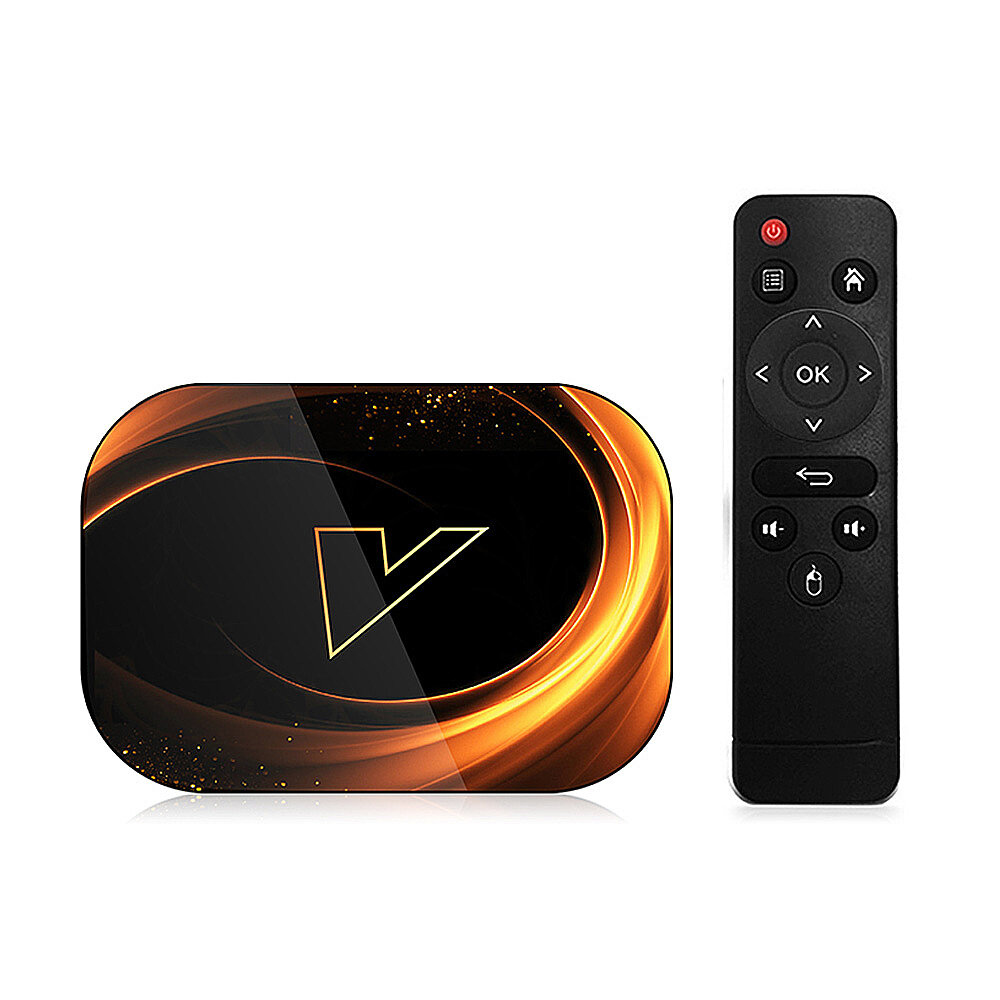 Image of VONTAR X3 Amlogic S905X3 Smart TV Box Android 90 4G 128GB Support bluetooth 40 Dual WiFi TVBOX Youtube 4K HD 1000M Set