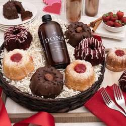 Image of Valentine's Day Chai and Bundt Cakes