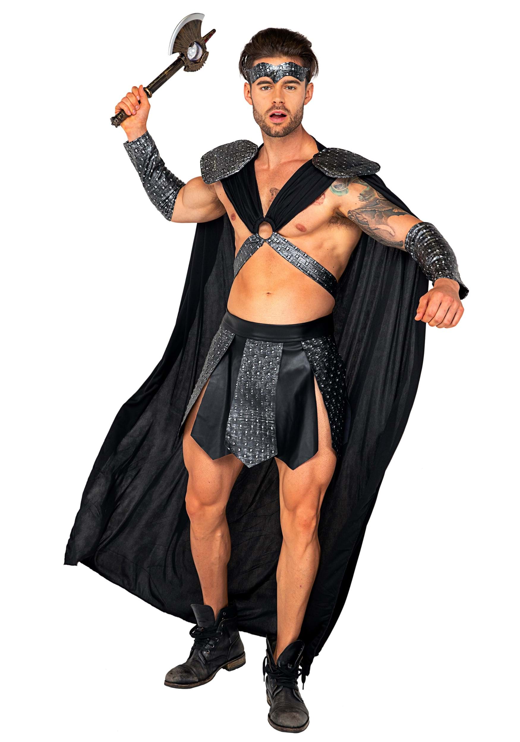 Image of Valiant Gladiator Men's Costume ID RO5087-S