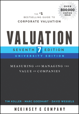 Image of Valuation: Measuring and Managing the Value of Companies University Edition