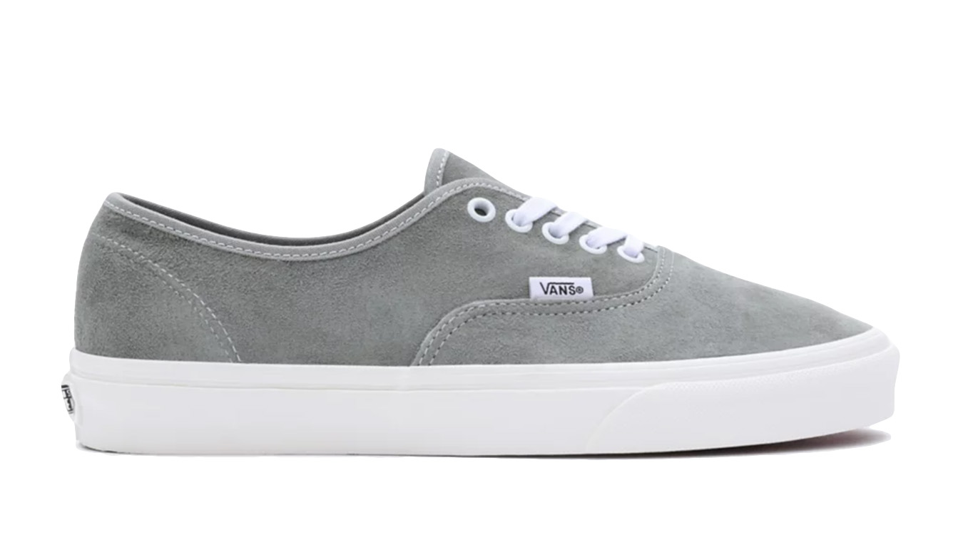 Image of Vans Authentic Pig Suede US