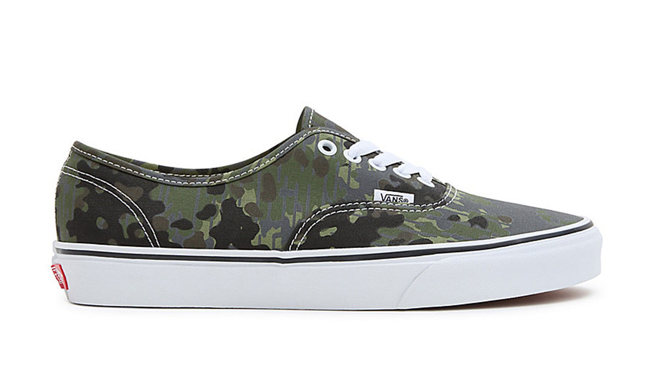 Image of Vans Authentic Rain Camo ESP