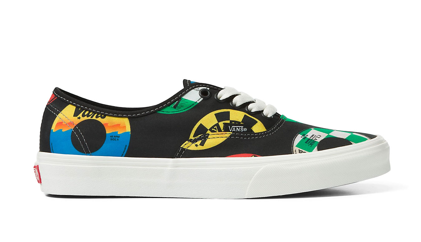 Image of Vans Authentic Stacks PL