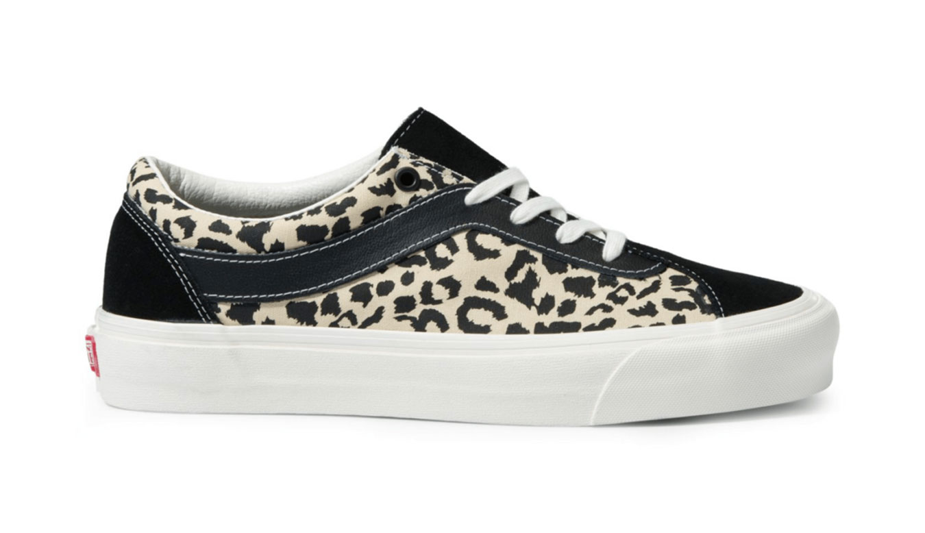 Image of Vans Bold Ni Leopard Black CZ